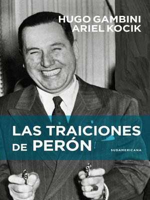 cover image of Las traiciones de Perón